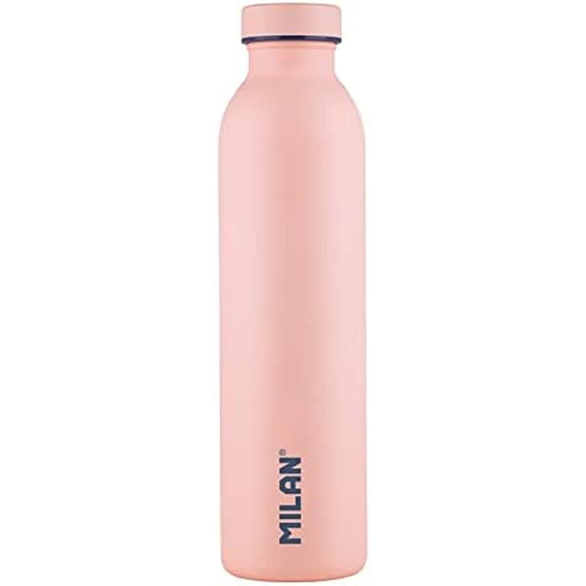 Botella Térmica Milan 1918 Rosa Acero Inoxidable 591 ml