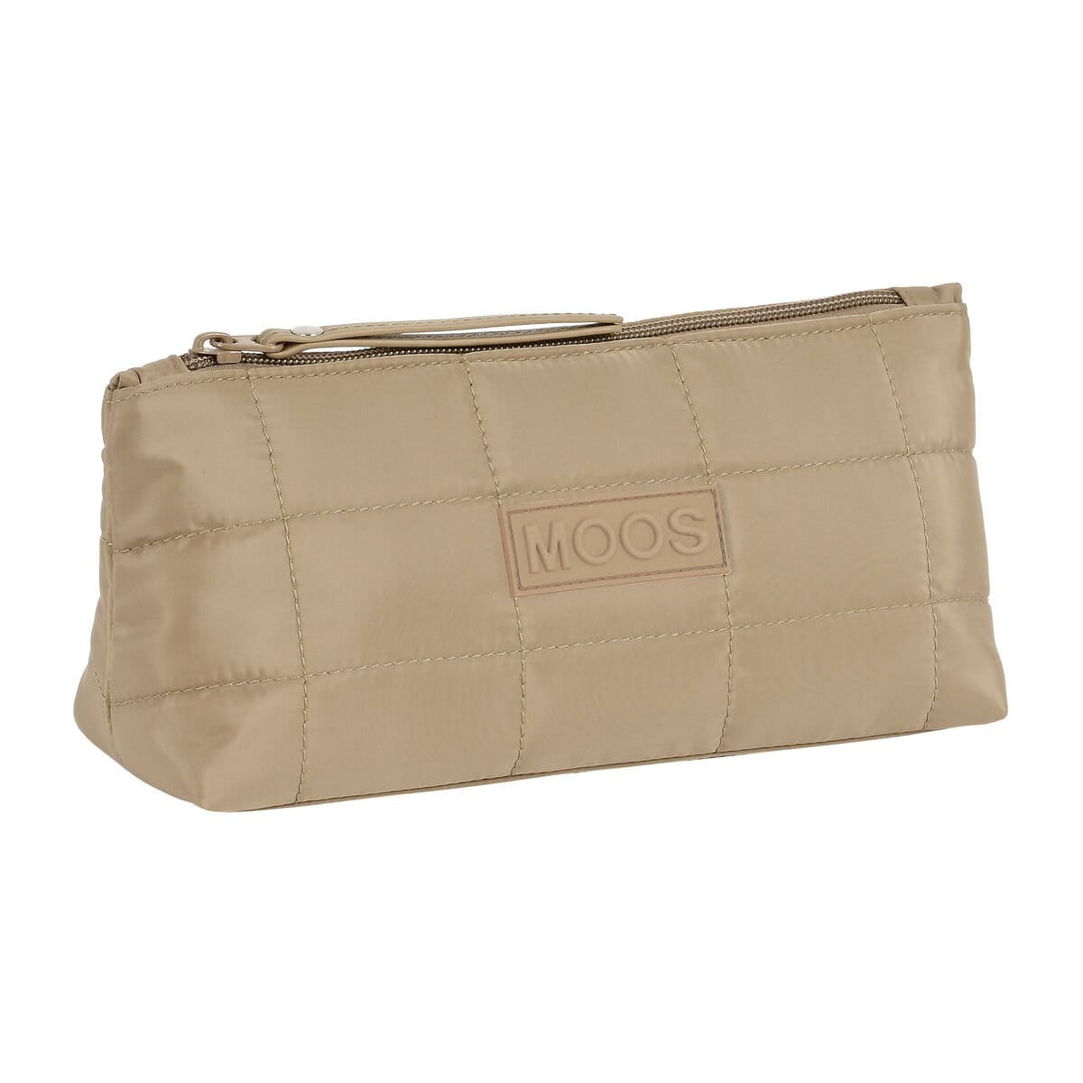 Neceser Escolar Moos Camel Camel Acolchado 23 x 12 x 8 cm