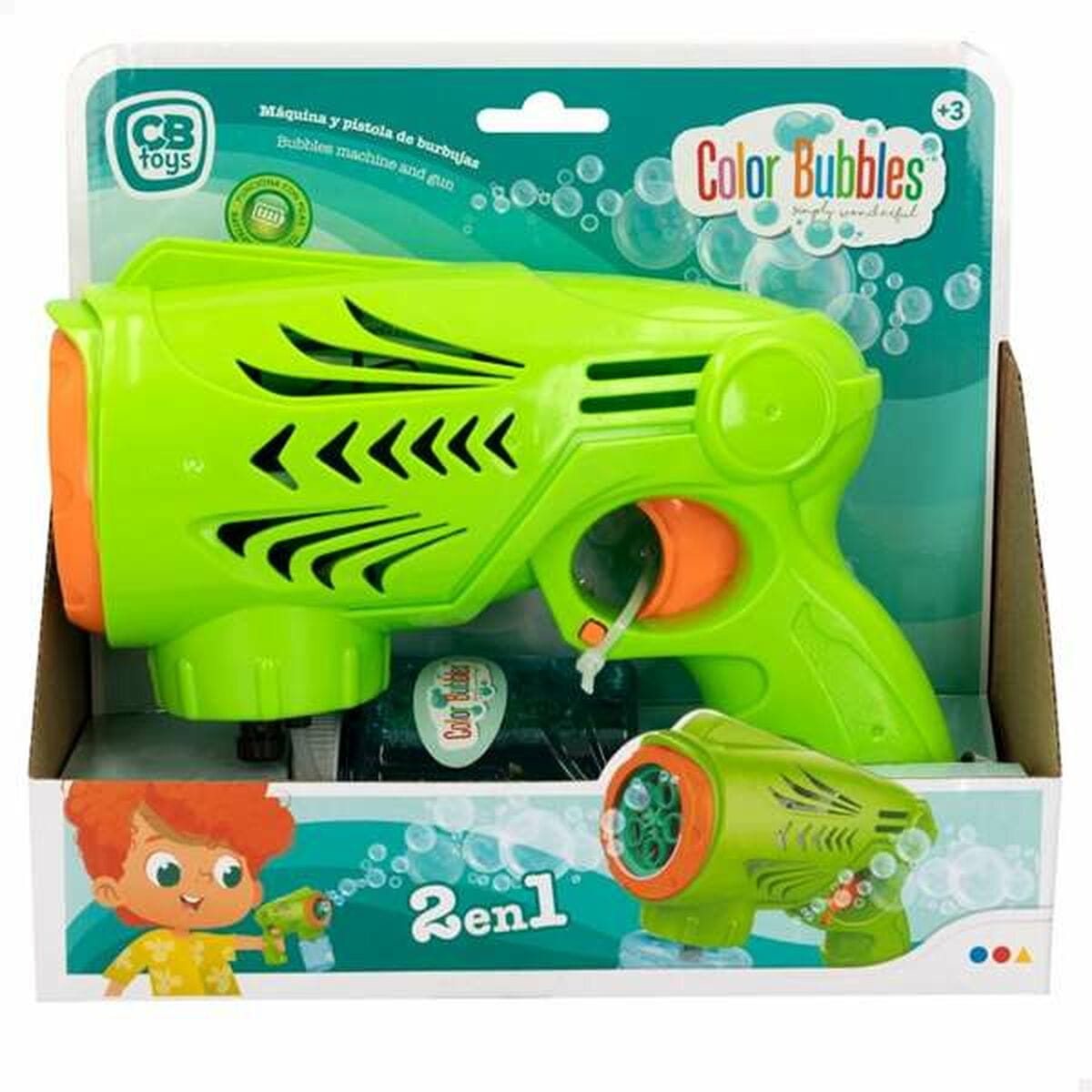 Pistola de Pompas de Jabón Colorbaby 150 ml 20 x 16,5 x 8 cm Eléctrica