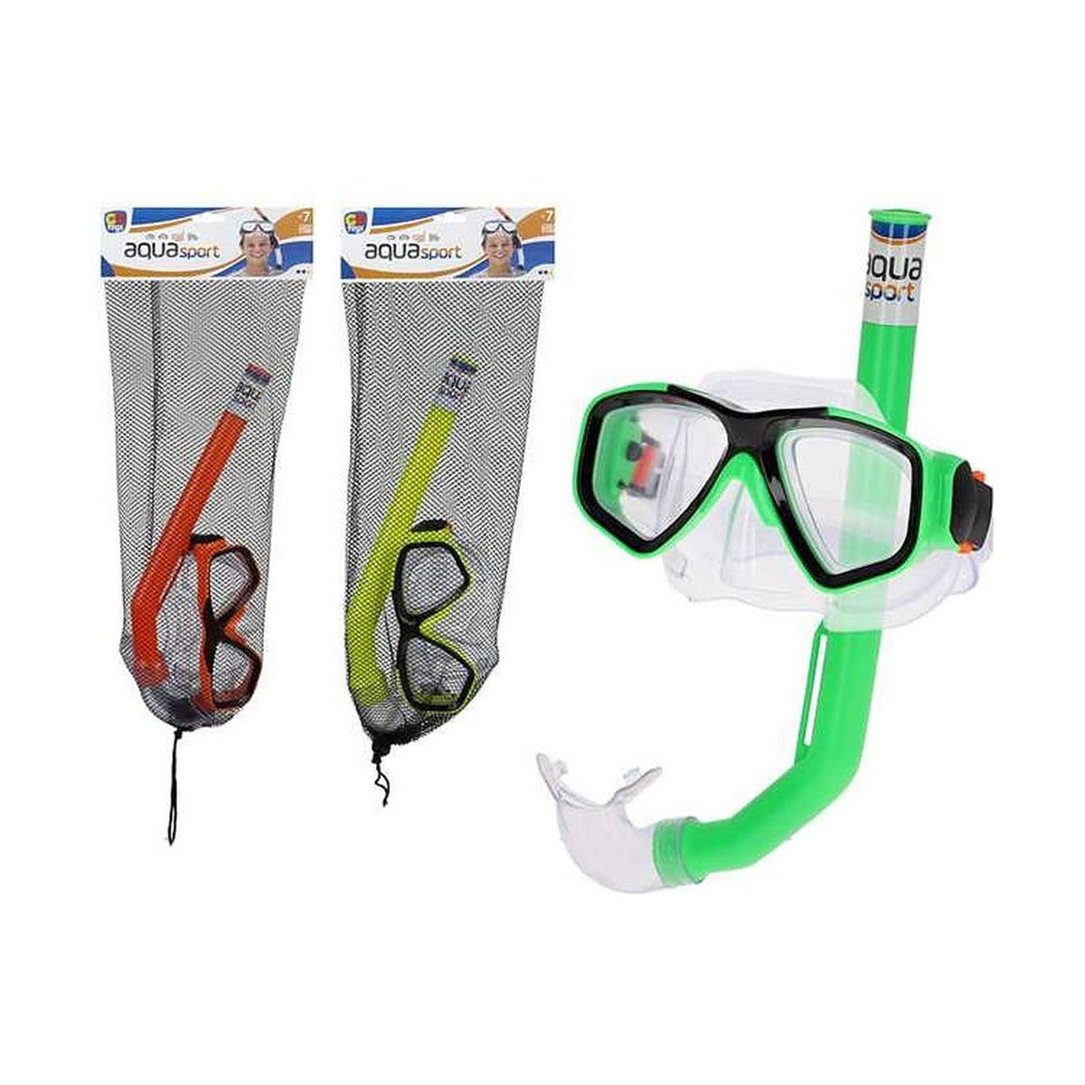 Gafas de Buceo con Tubo y Aletas Colorbaby Junior