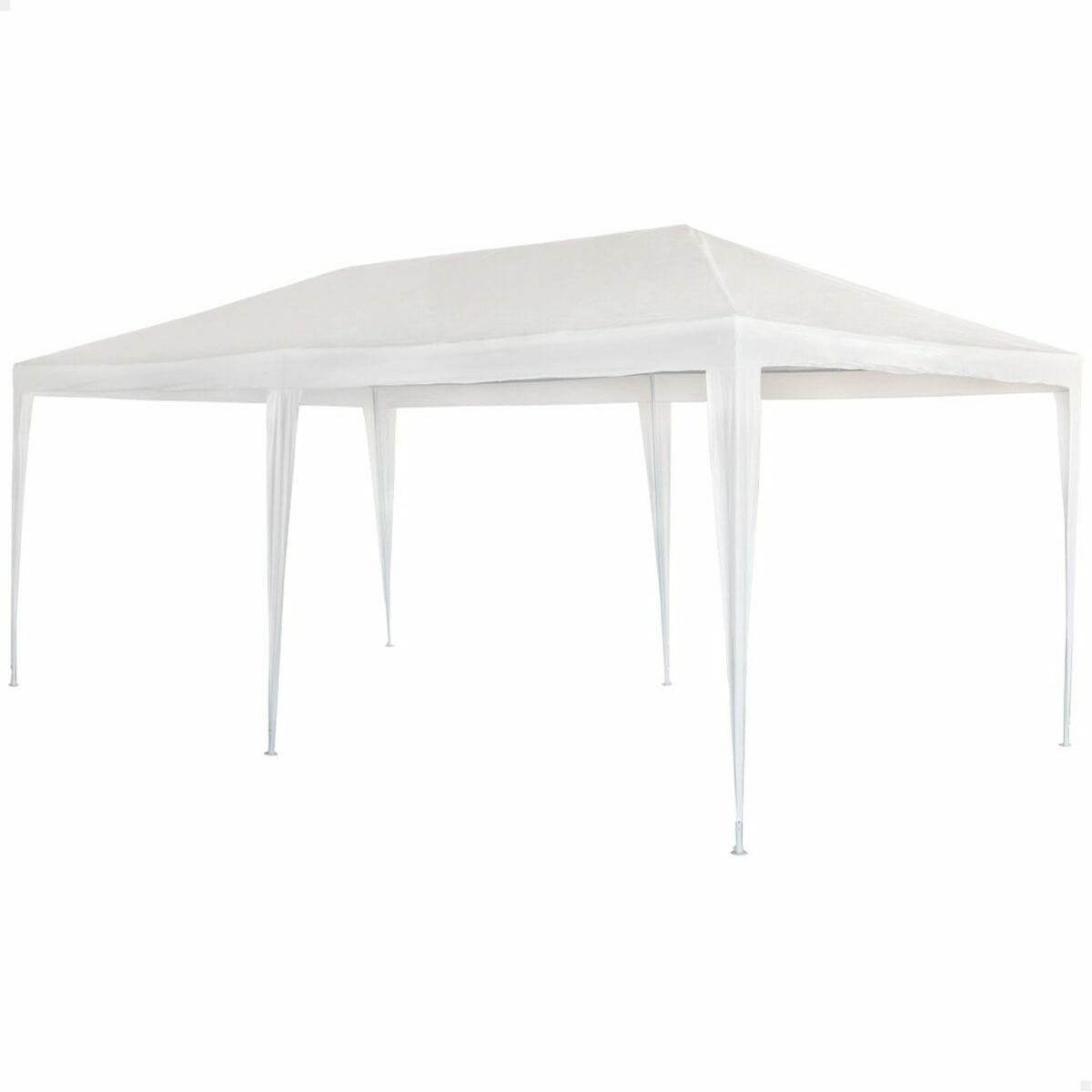 Cenador Aktive Blanco 300 x 600 cm Metal Plástico