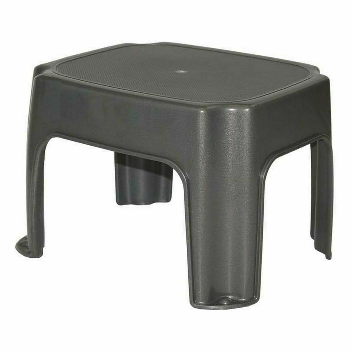 Taburete Gris 36 x 29,5 x 24,5 cm