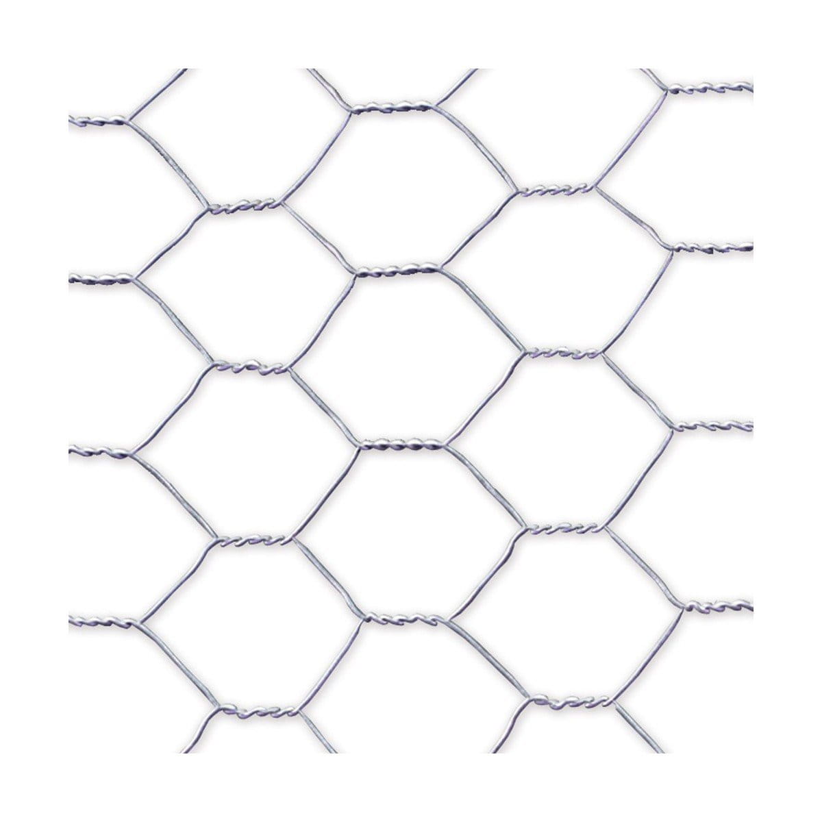 Valla de Jardín Nortene Gris Metal 0.5 x 10 m (6 Piezas)