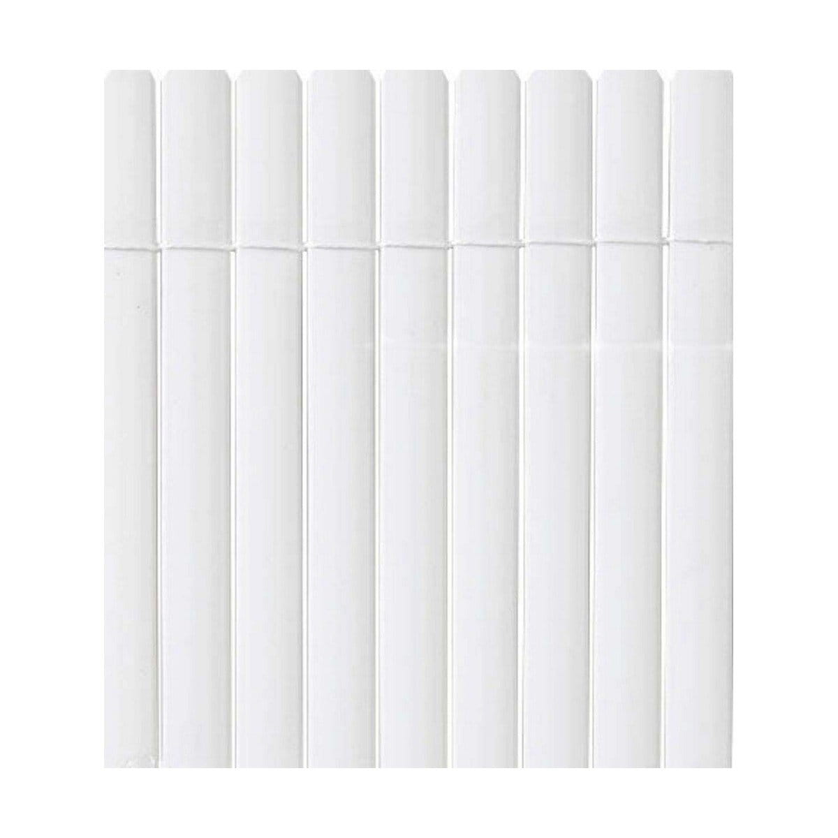 Cañizo Nortene Plasticane Oval 1 x 3 m Blanco PVC