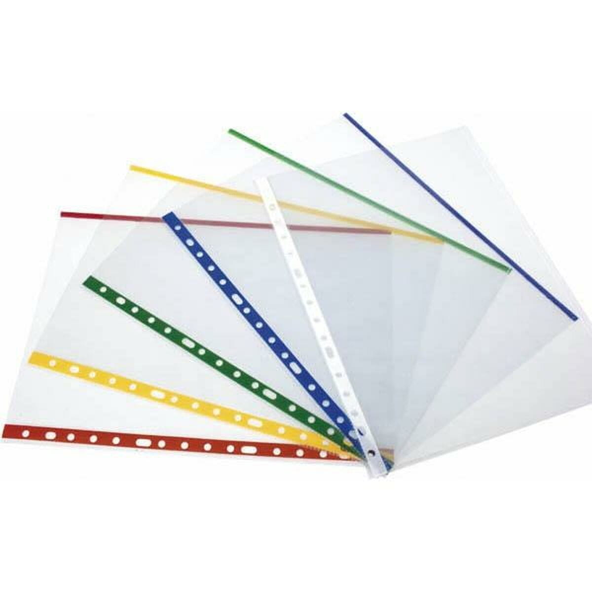 Fundas Grafoplas Blanco Folio 25 Piezas (25 Unidades)