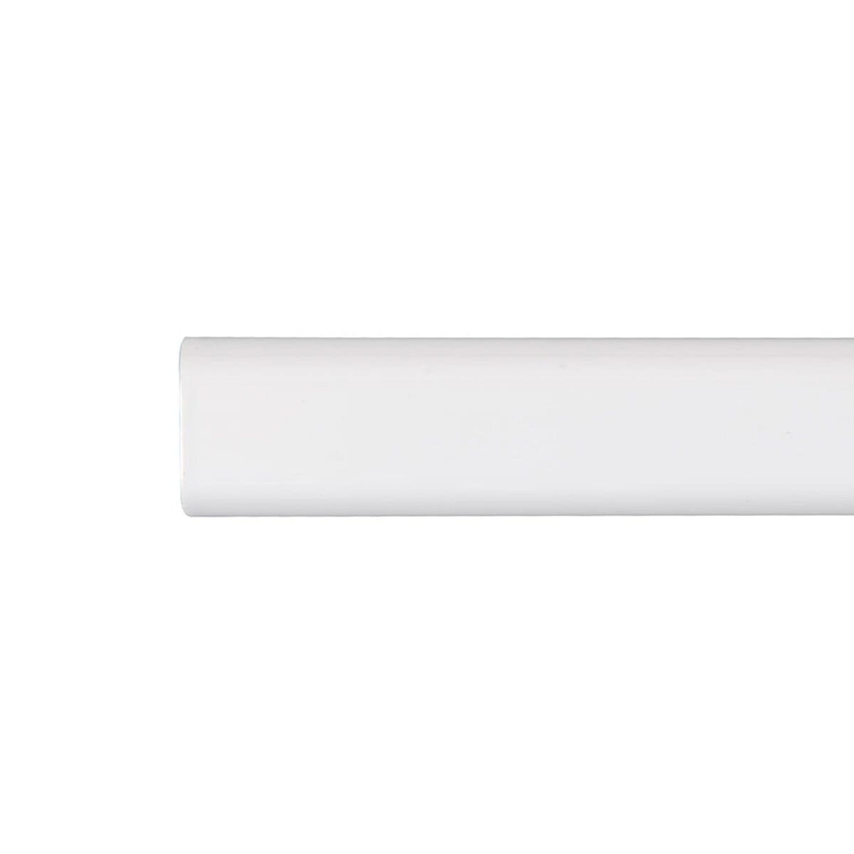 Barra para armario Stor Planet Cintacor Blanco Ovalada 100 cm 15 x 25 mm