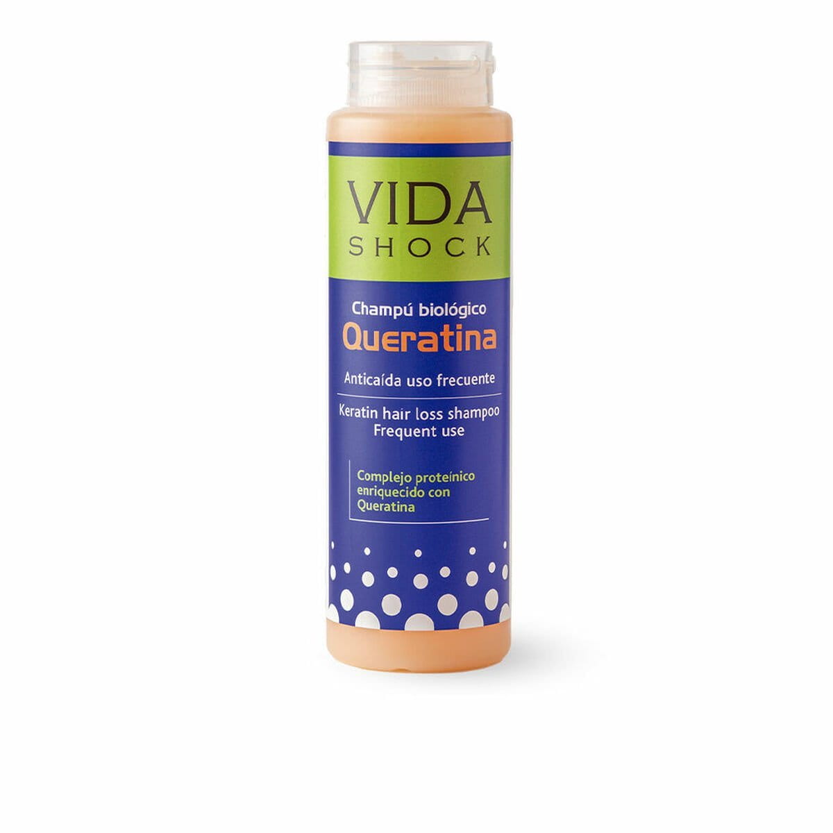 Champú Anticaída Luxana Vida Shock 300 ml Anticaída Queratina