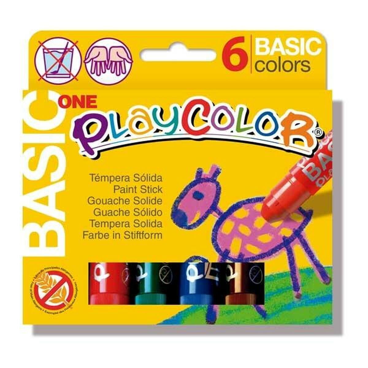 Témperas Playcolor Multicolor