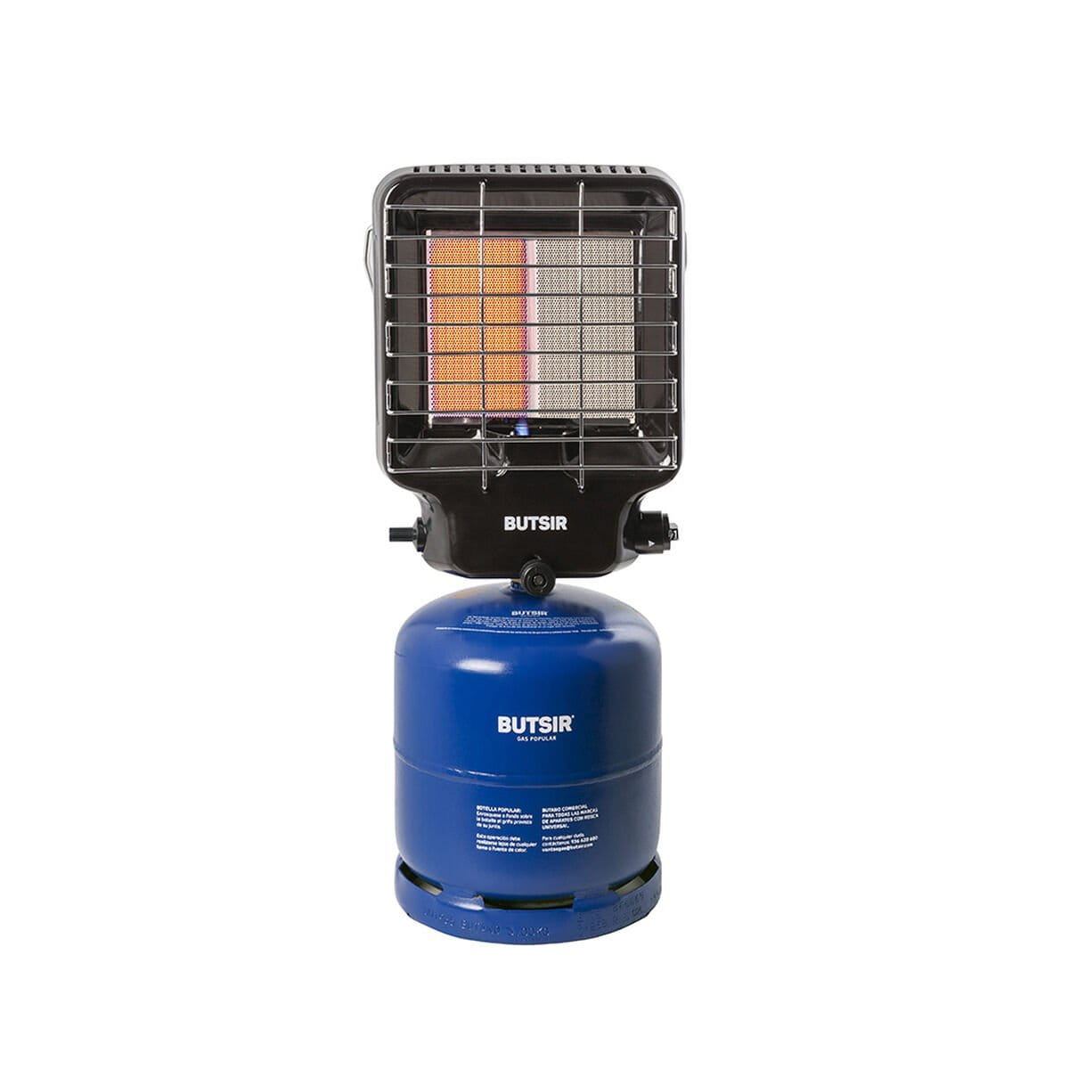 Estufa de Gas Butsir ebbc0022 Infrarrojos 3000 W 15 x 25 x 35 cm
