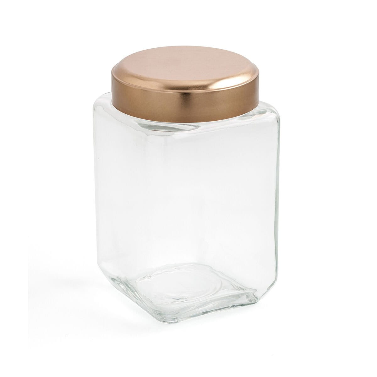 Tarro Quid B&w Cobre Vidrio 1,25 L (6 Unidades) (Pack 6x)