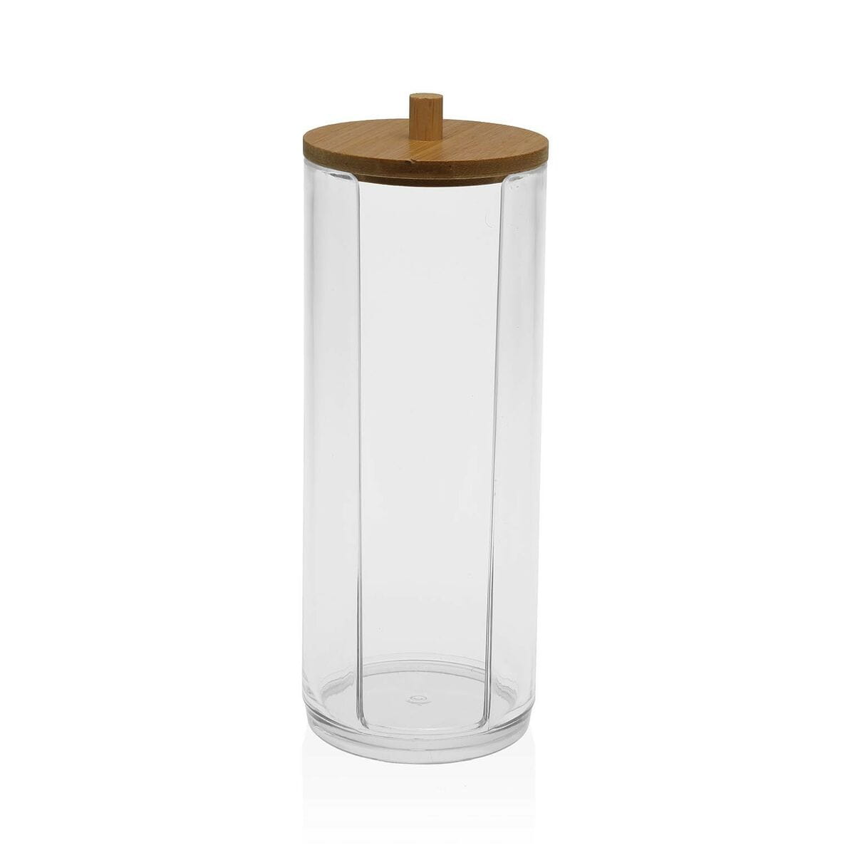 Dispensador Versa Discos de Algodón Bambú Poliestireno (Baño y ducha)