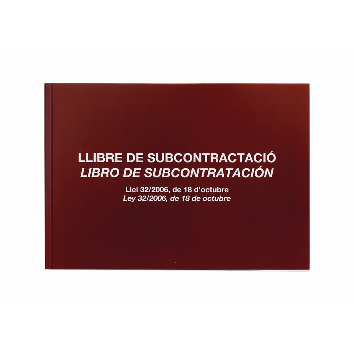 Libro de Cuentas Miquelrius