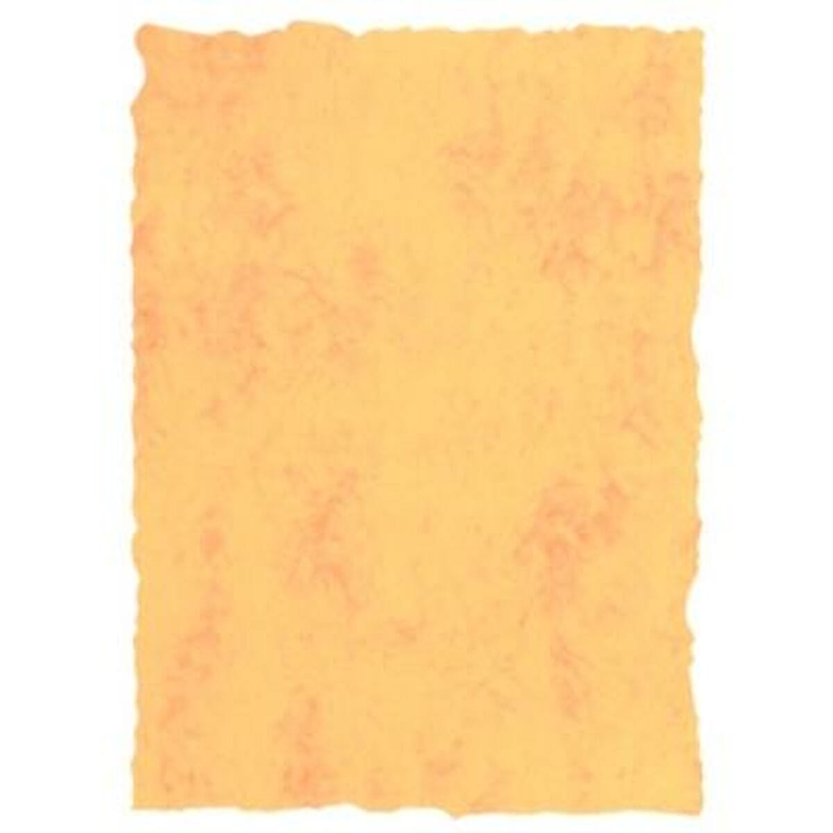 Papel pergamino Michel Amarillo A4 25 Piezas