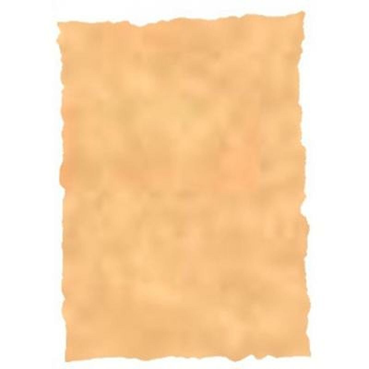 Papel pergamino Michel Multicolor Ocre A4 25 Piezas