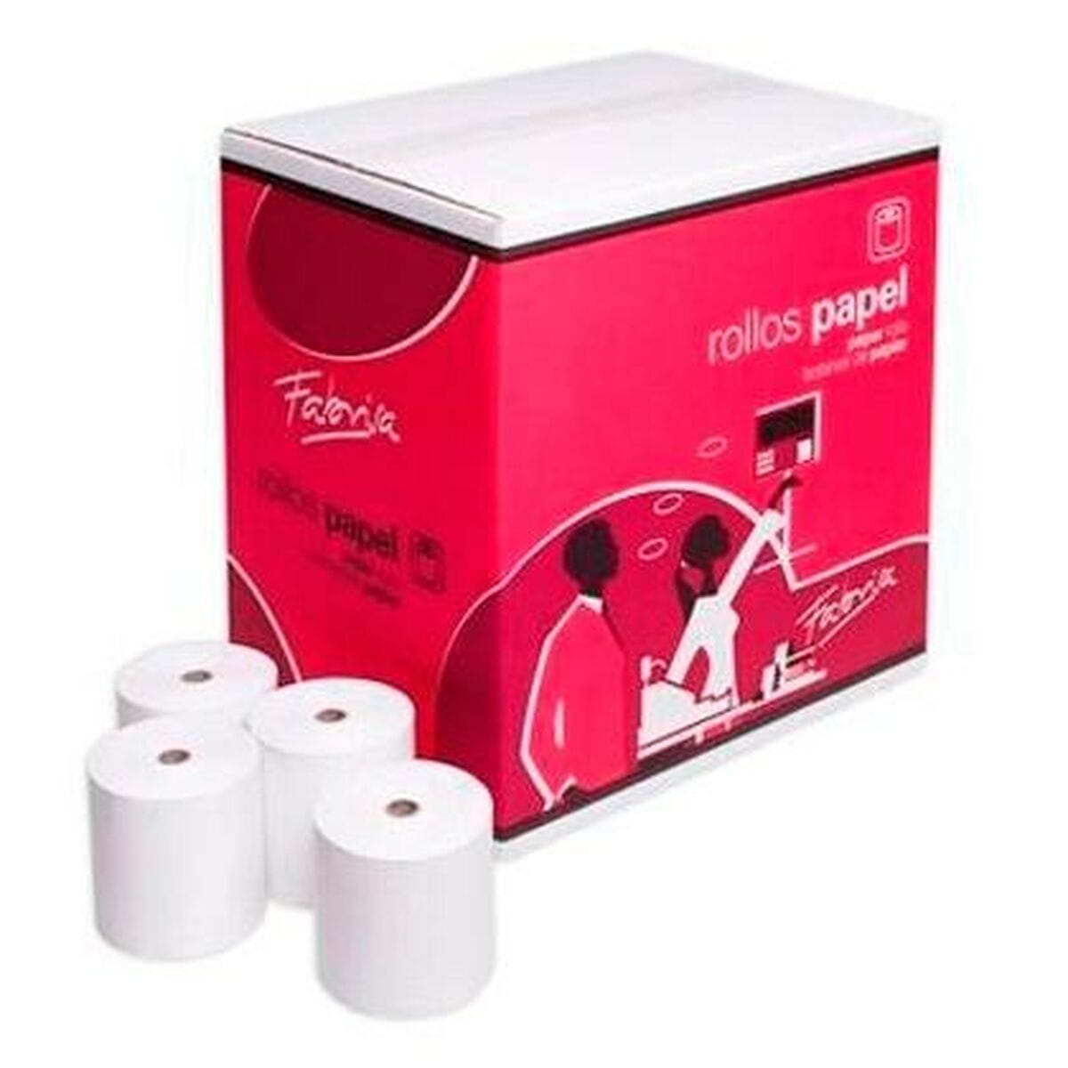 Rollo Papel Térmico Fabrisa 57 x 65 x 12 mm