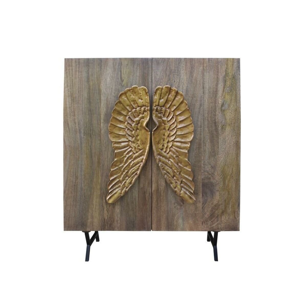 Aparador DKD Home Decor Marrón Dorado Madera de mango 100 x 45 x 120 cm 100 x 50 x 120 cm