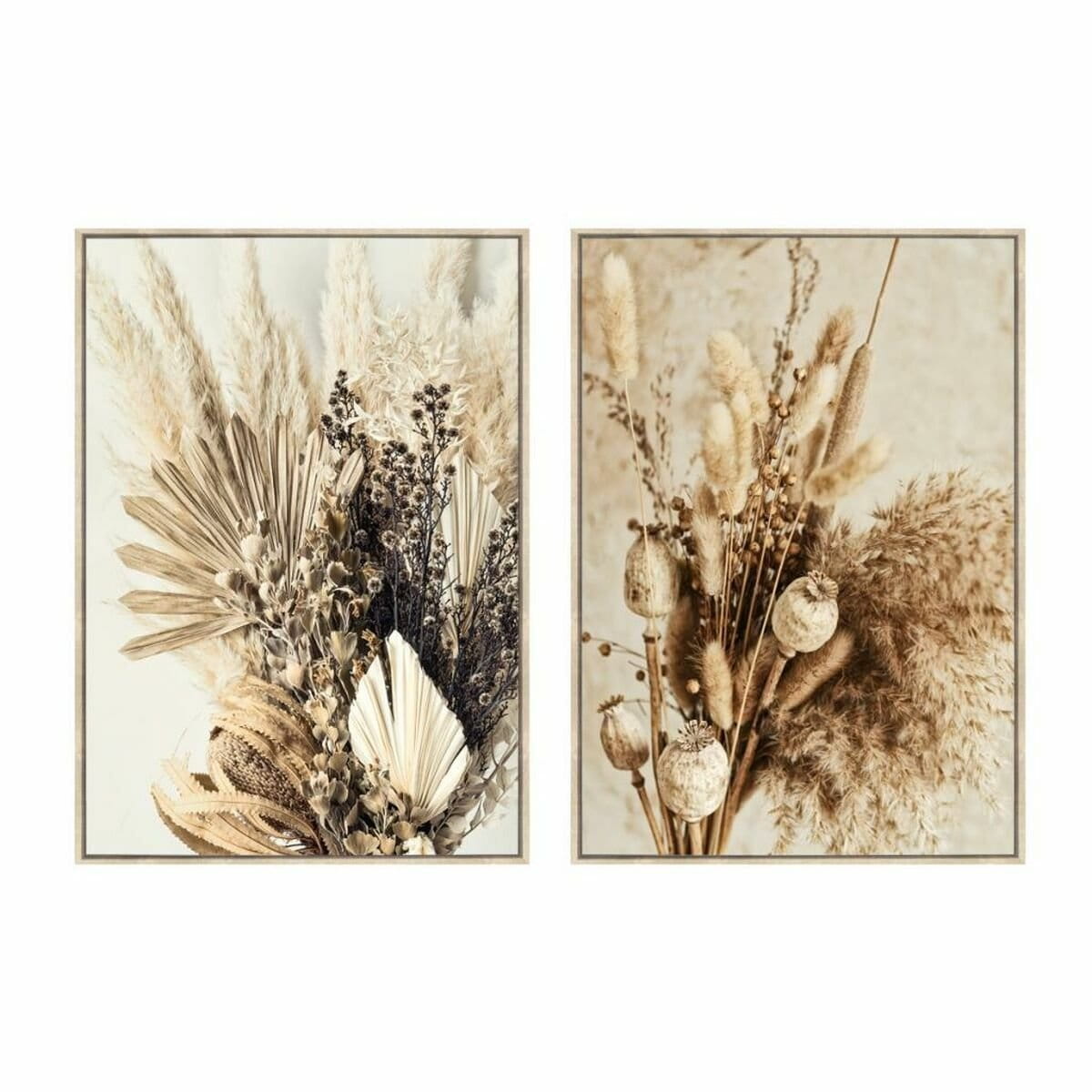 Lienzo DKD Home Decor Poliestireno Lienzo 80 x 4 x 120 cm