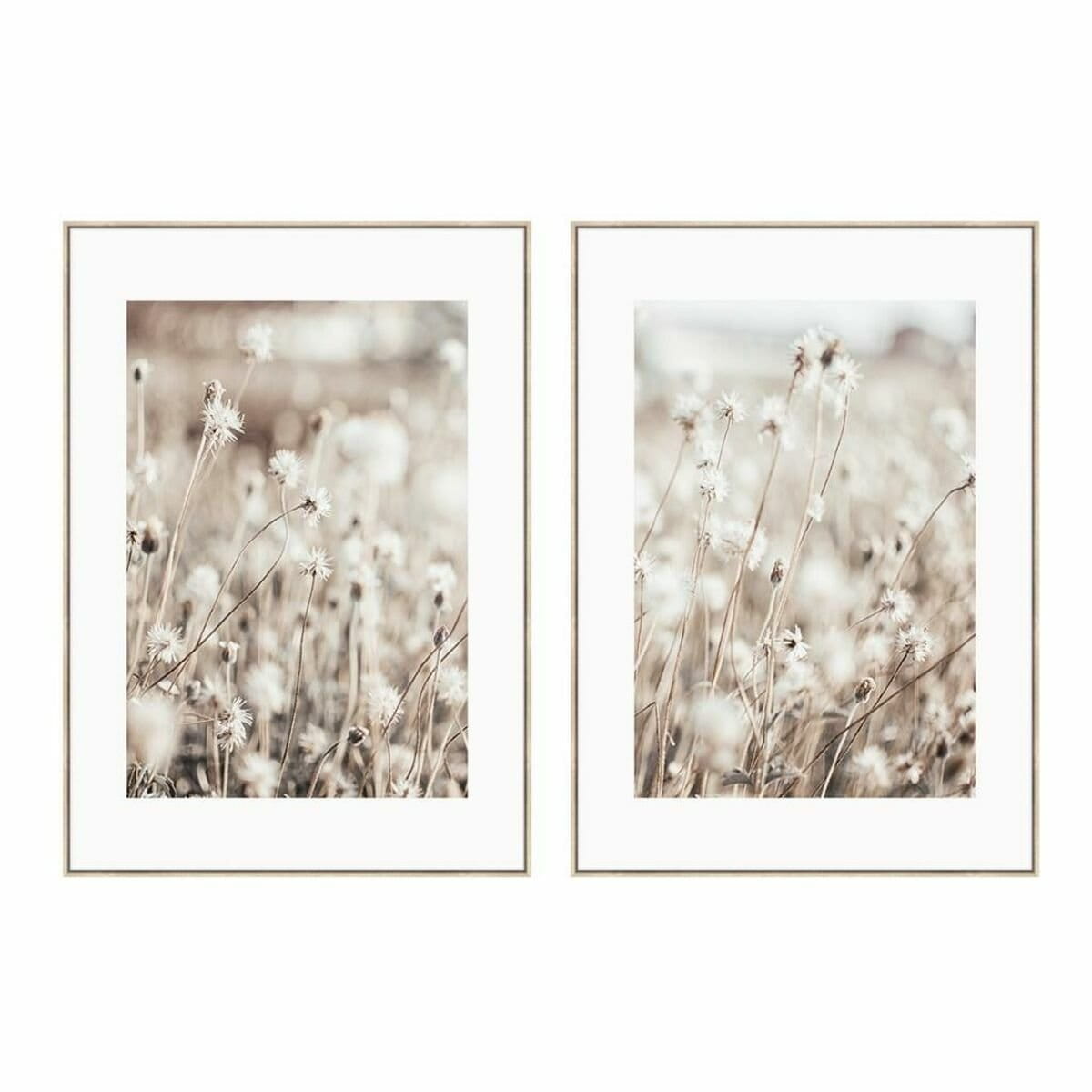 Lienzo DKD Home Decor Poliestireno Lienzo 75 x 4 x 100 cm