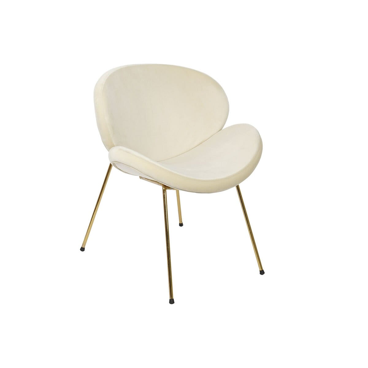 Silla DKD Home Decor Oro Beige Dorado 63 x 57 x 73 cm