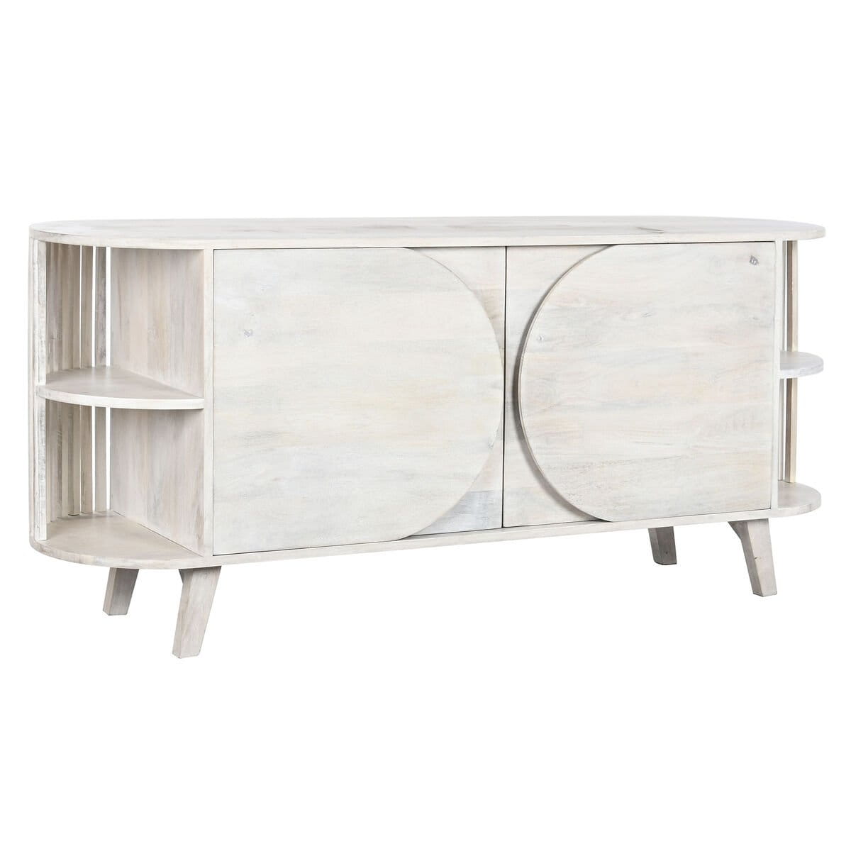Aparador DKD Home Decor Blanco Madera de mango 150 x 40 x 65 cm
