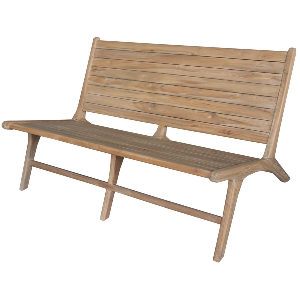 Banco DKD Home Decor Marrón Natural Shabby Chic 120 x 81 x 67 cm