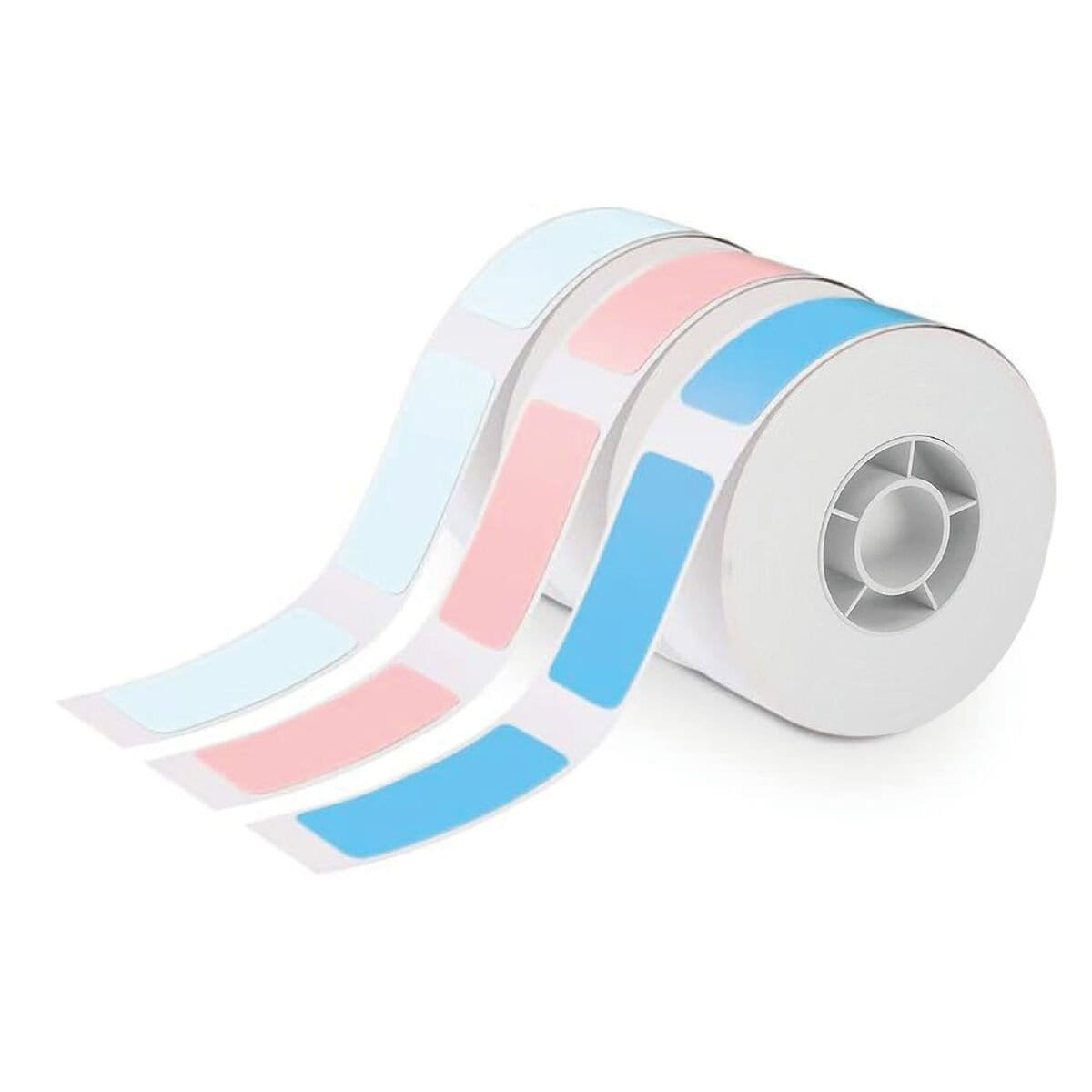 Rollo de Papel Contínuo EDM 07793 07796 Recambio Impresora Térmica Papel 3 Piezas