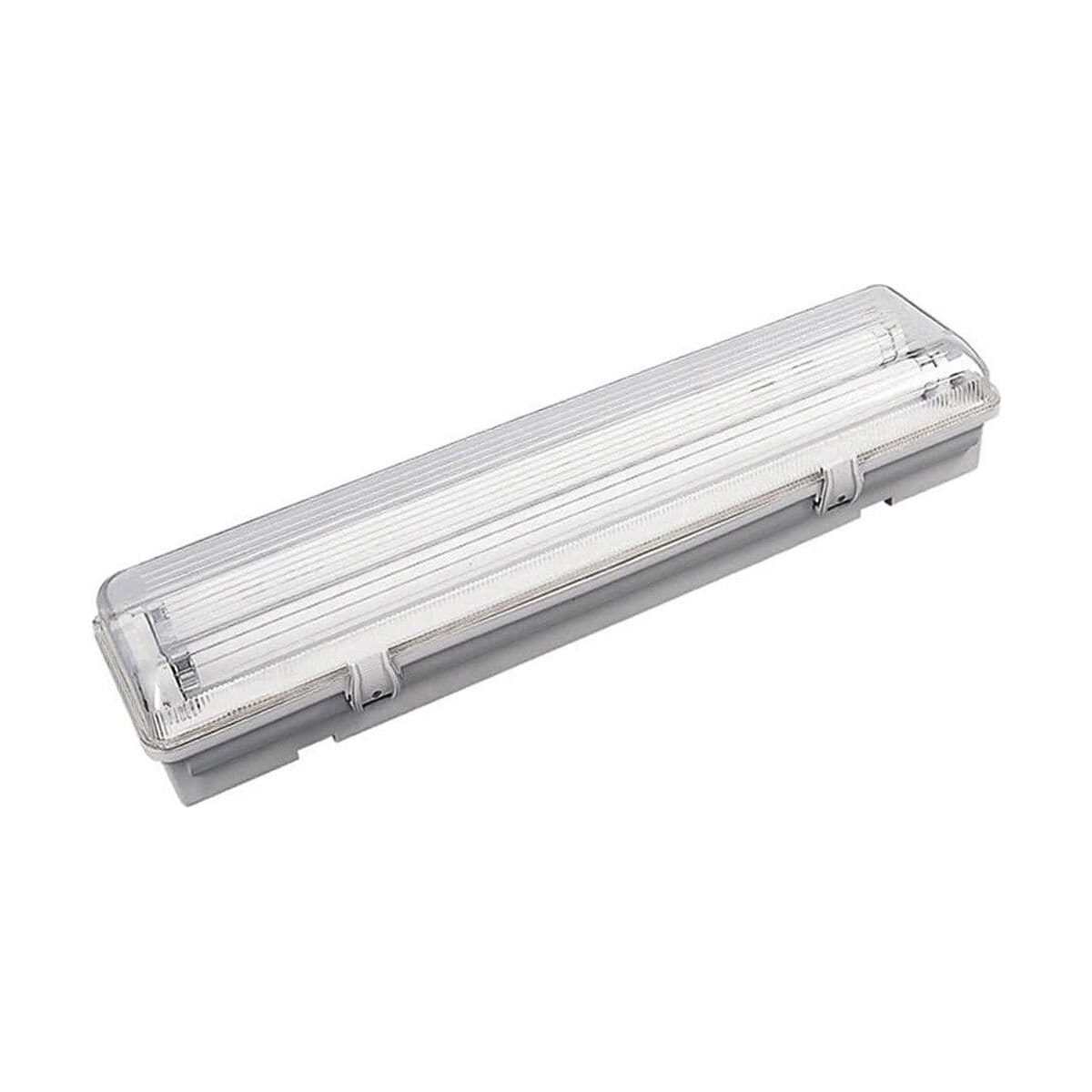 Pantalla Estanca LED EDM Gris 2x 18 W