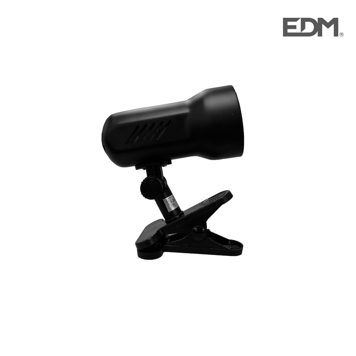 Flexo/Lámpara de escritorio EDM 32002 Galaxy Negro Metal 60 W