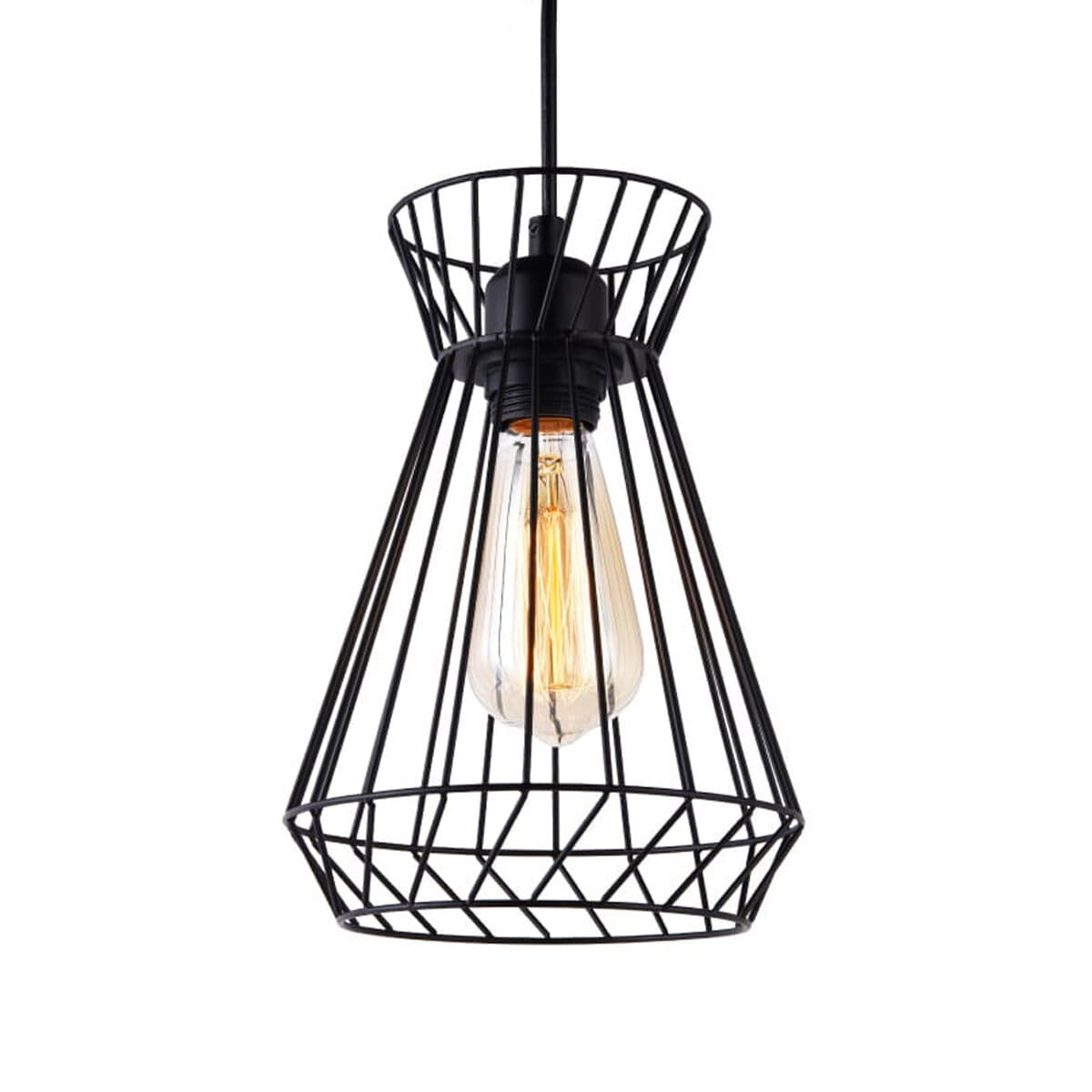 Lámpara de Techo EDM 32119 Negro 60 W