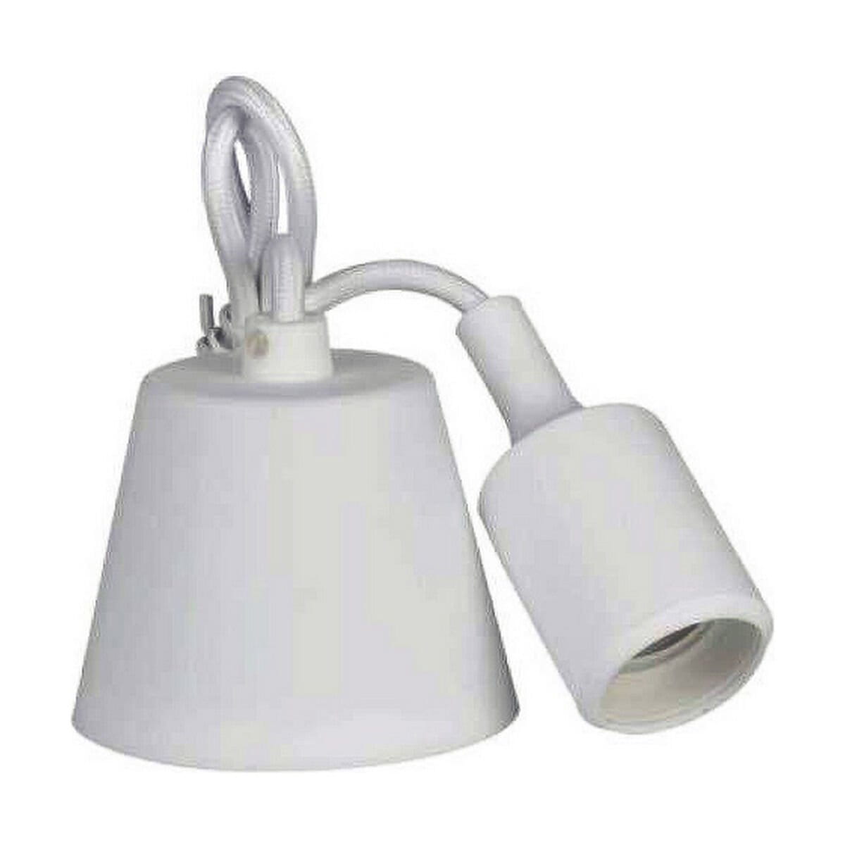 Pantalla Estanca LED EDM 32420 Blanco 60 W E27