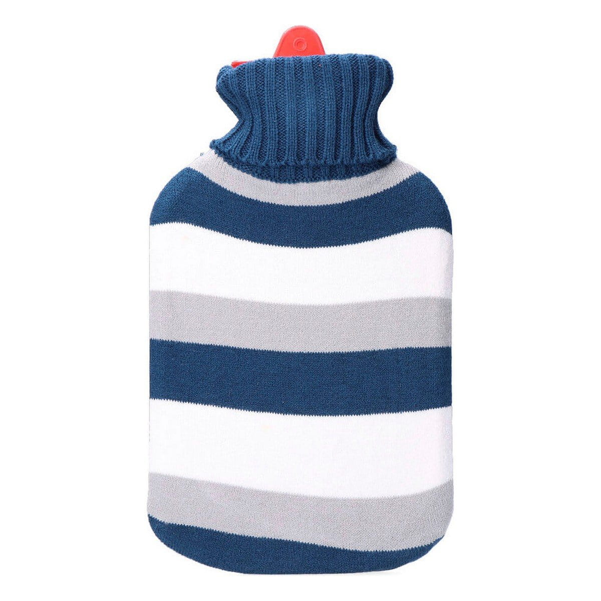 Bolsa de Agua Caliente EDM 76772 Multicolor Rayas Lana 2 L