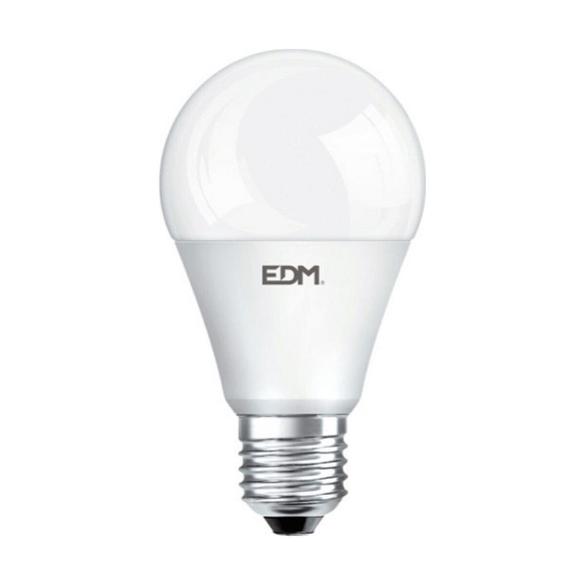 Bombilla LED EDM 98940 F 60 W 10 W E27 810 Lm Ø 6 x 10,8 cm Regulable (6400 K)