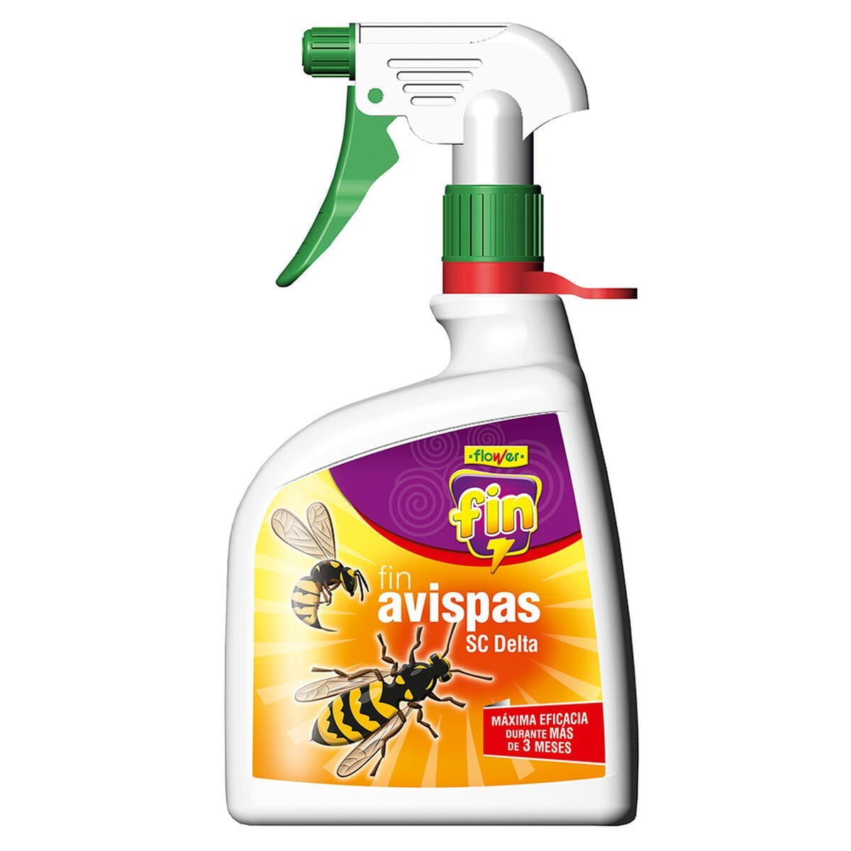 Insecticida Flower 1010 ml Avispas