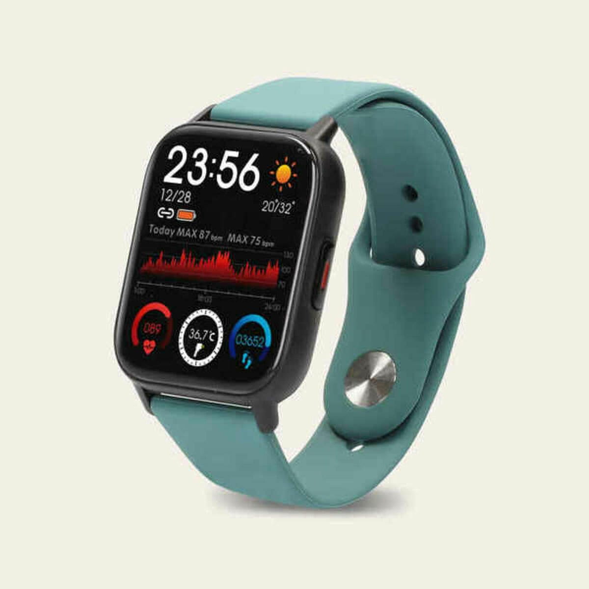 Smartwatch KSIX BXSW11N 1,7" 180 mAh Negro (Reacondicionado A)
