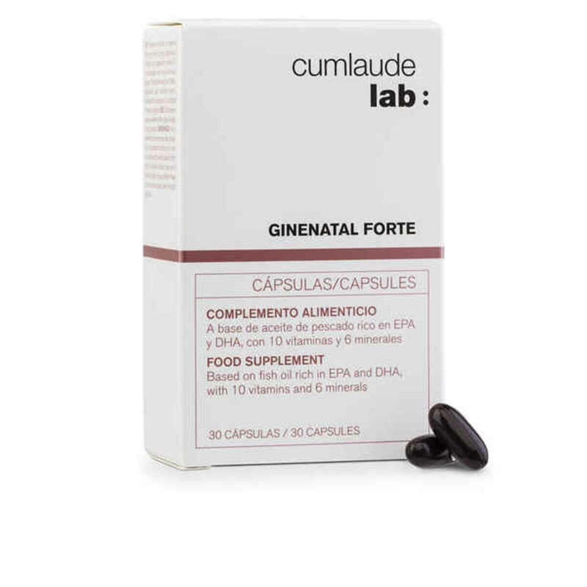 Complemento Alimenticio Cumlaude Lab Ginenatal Forte 30 unidades