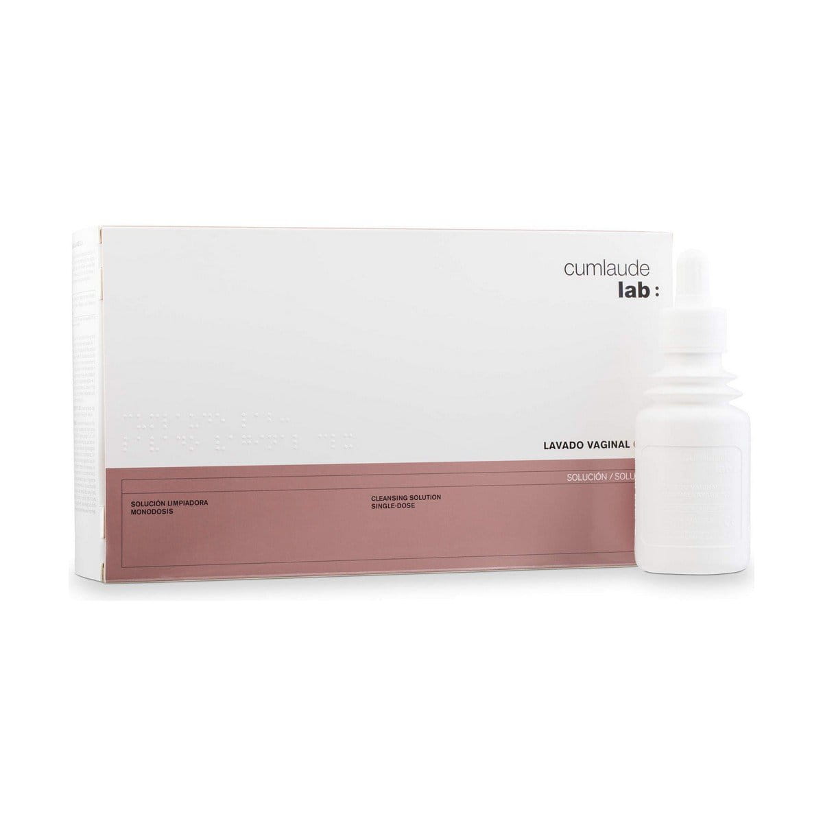 Cuidado Íntimo Cumlaude Lab Lavado Vaginal Clx 140 ml Monodosis