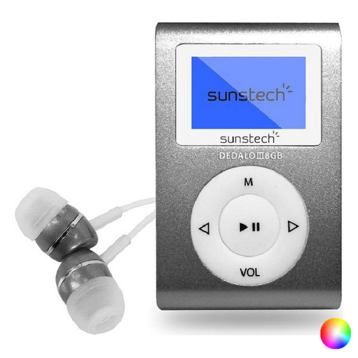 Reproductor MP3 Sunstech Dedalo III 1,1" 8 GB