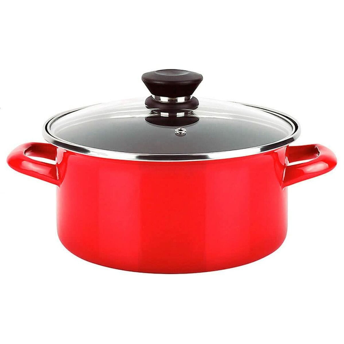 Cacerola Fagor Optimax Rojo Ø 26 x 14 cm
