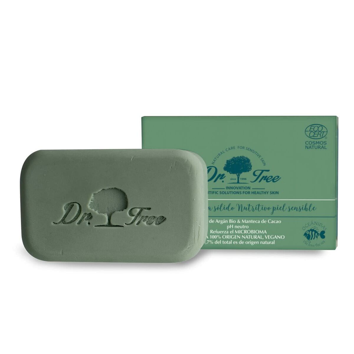 Gel Sólido Dr. Tree Gel Sólido Piel Sensible Nutritivo 120 g (Hidratante)