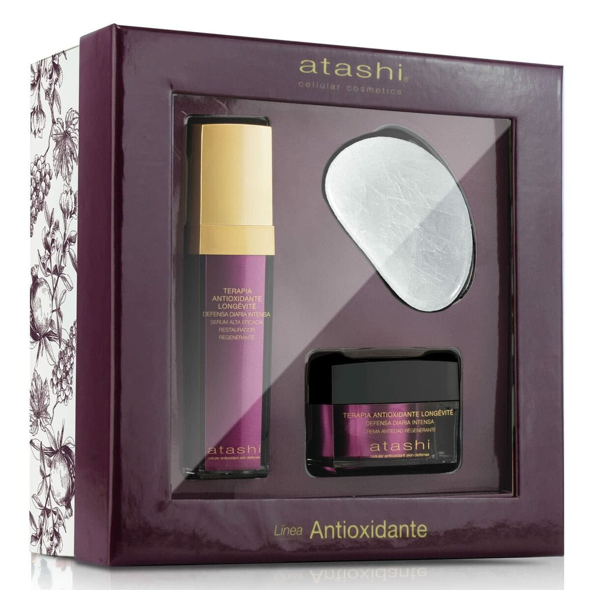 Set de Belleza Atashi Antioxidante 3 Piezas