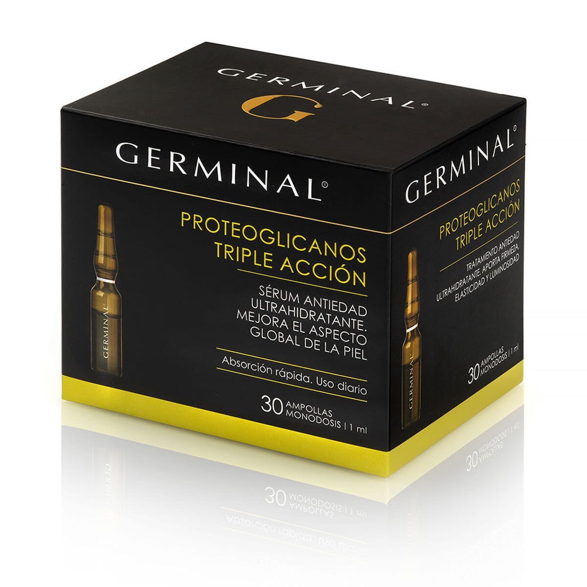 Tratamiento Antiedad para Rostro y Cuello Germinal ACCIÓN PROFUNDA 30 x 1 ml