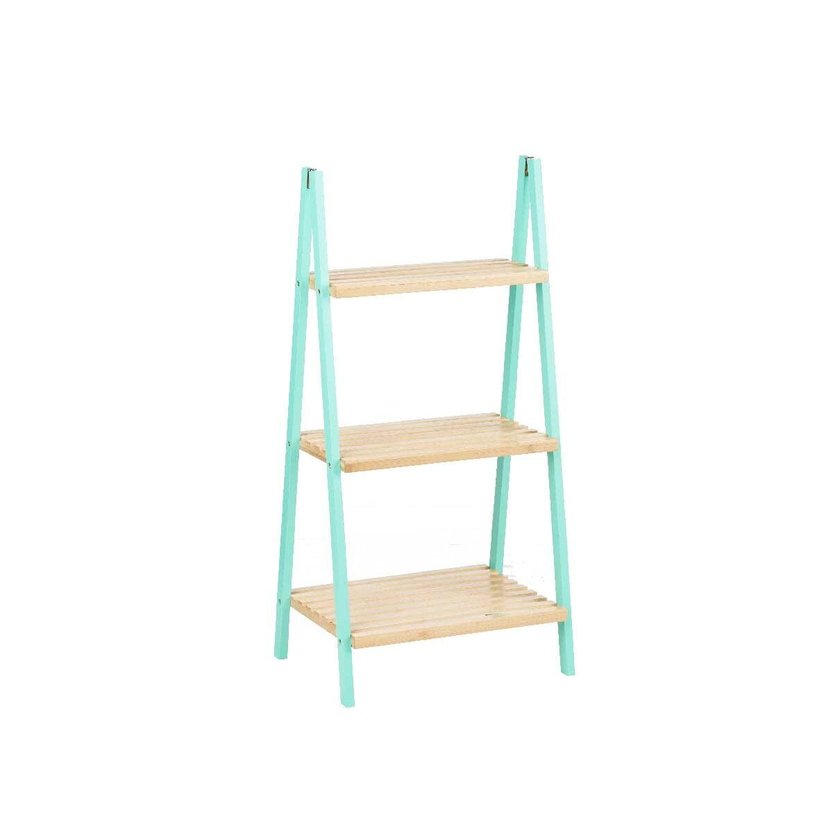 Estantería de Baño Berilo Natural Menta 40,3 x 81,5 x 30 cm