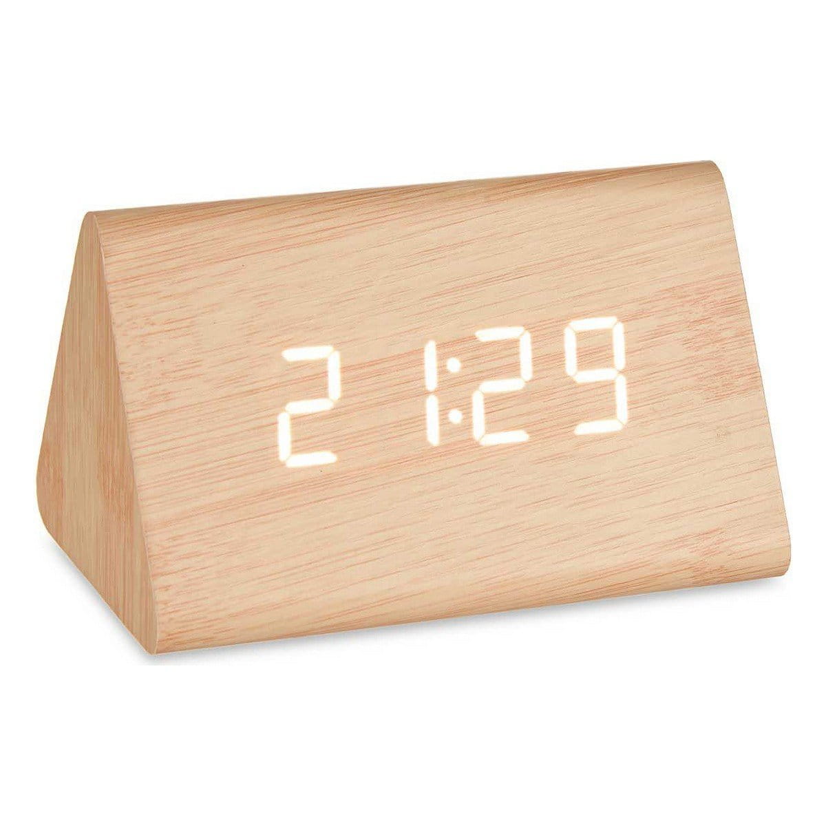 Reloj Digital de Sobremesa Gift Decor Marrón