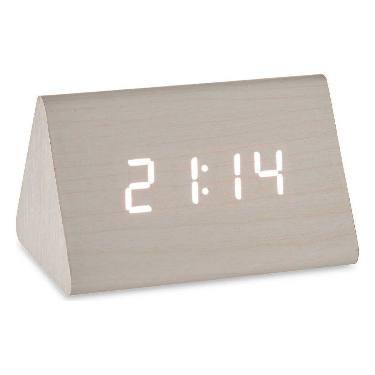 Reloj Digital de Sobremesa Gift Decor Blanco