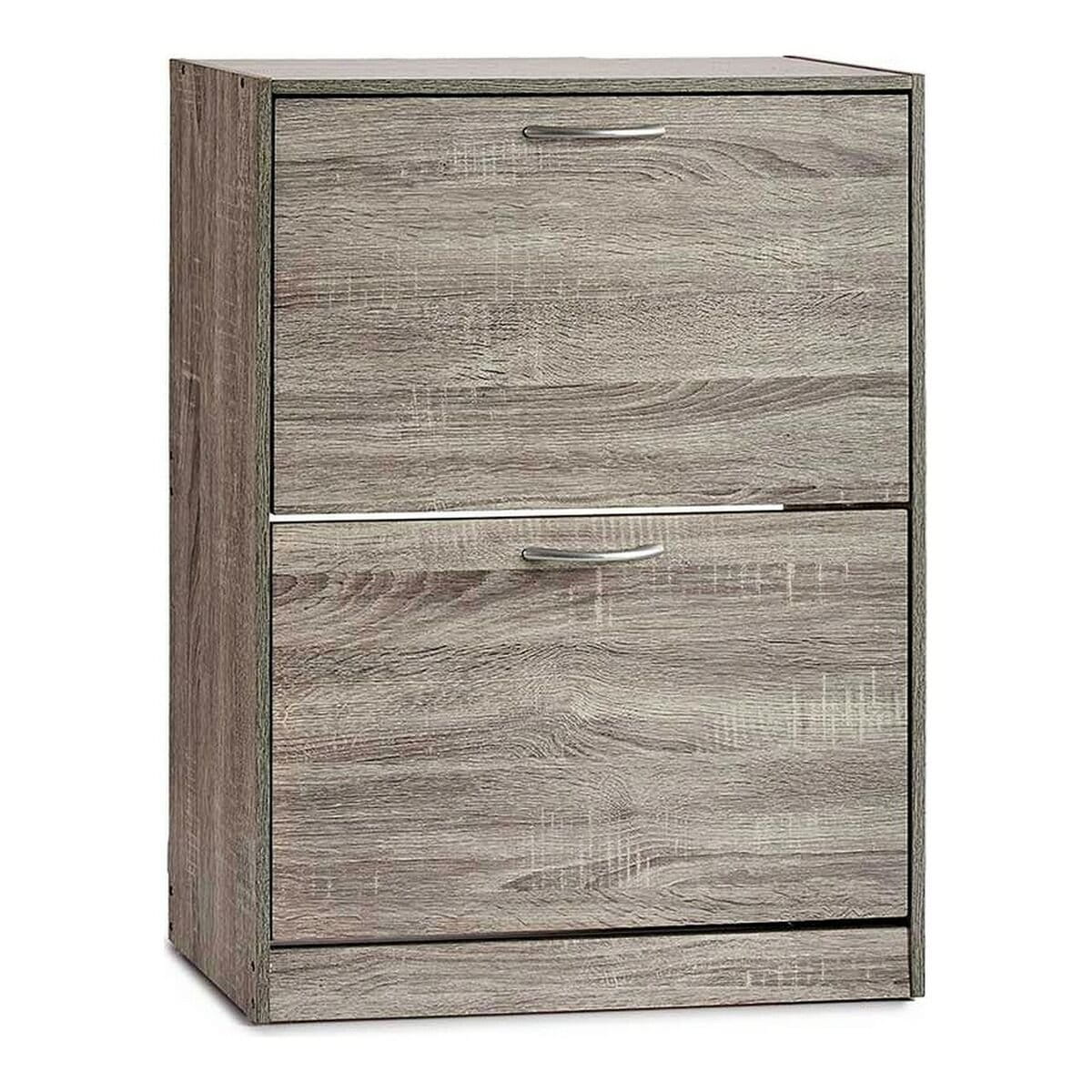 Zapatero Gift Decor Gris Aglomerado 24 x 80 x 60 cm 60 x 80 x 24 cm