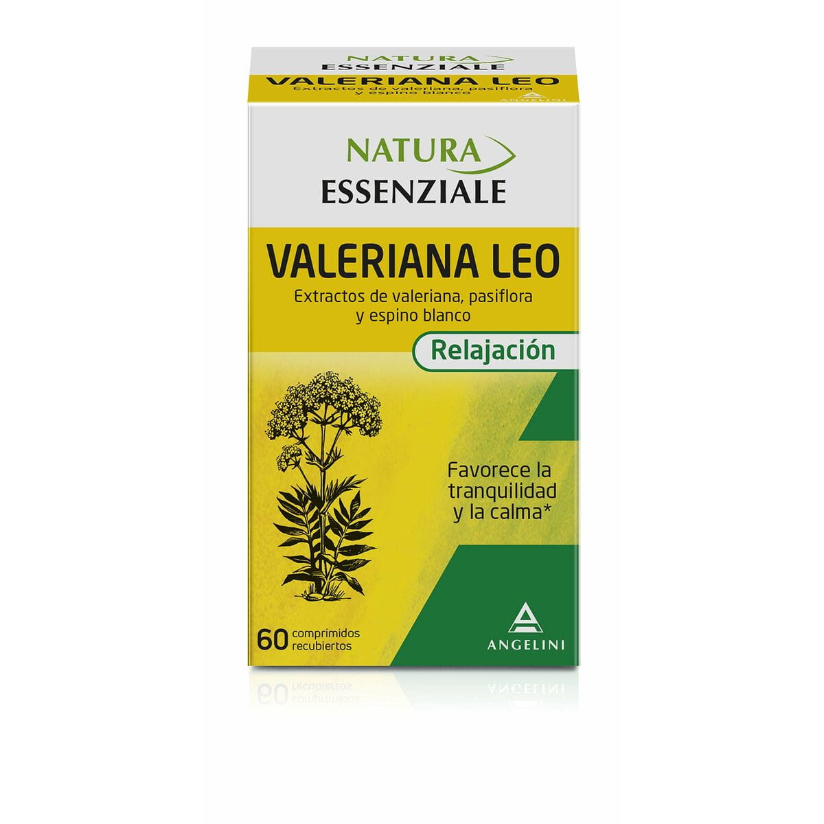 Suplemento para Insomnio Natura Essenziale Valeriana 60 unidades
