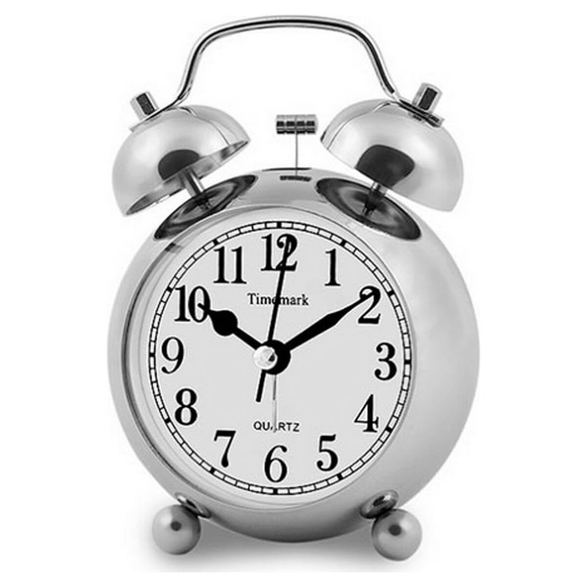 Reloj-Despertador Analógico Timemark
