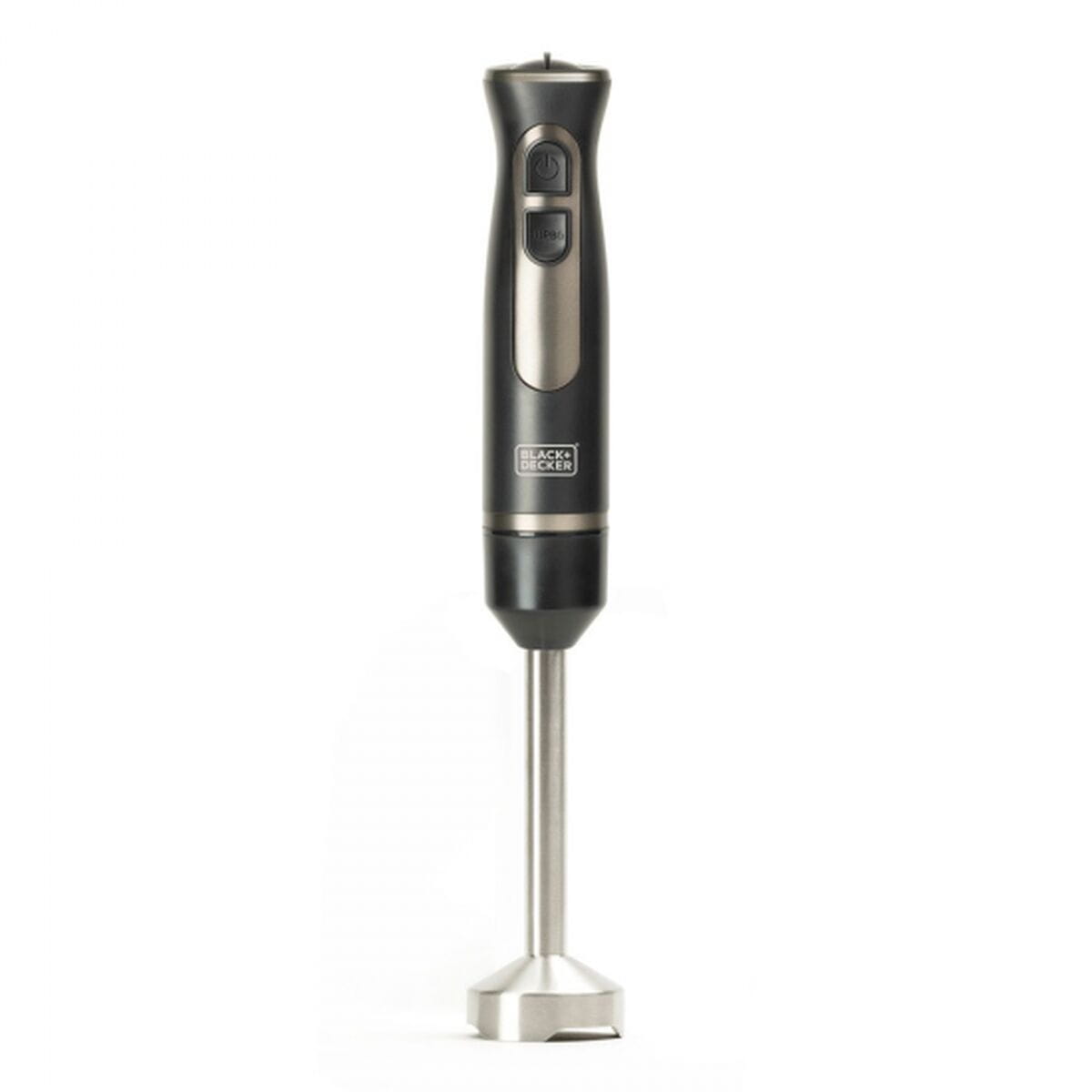 Batidora de Mano Black & Decker BXHBA800E Negro 800 W