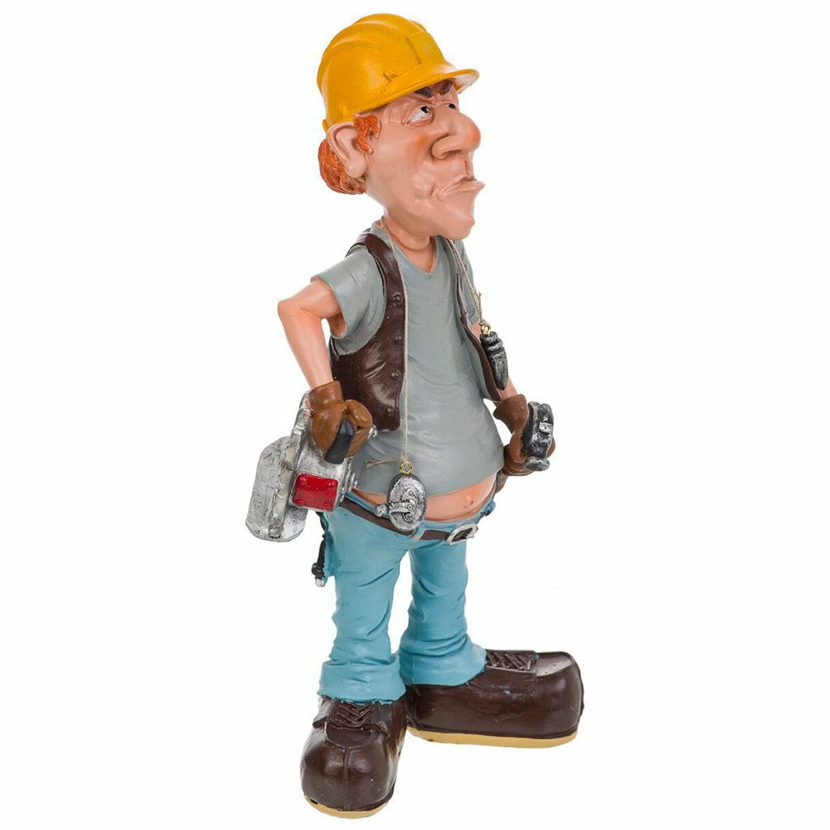 Figura Coleccionable Alexandra House Living Poliresina 9 x 27 x 13 cm