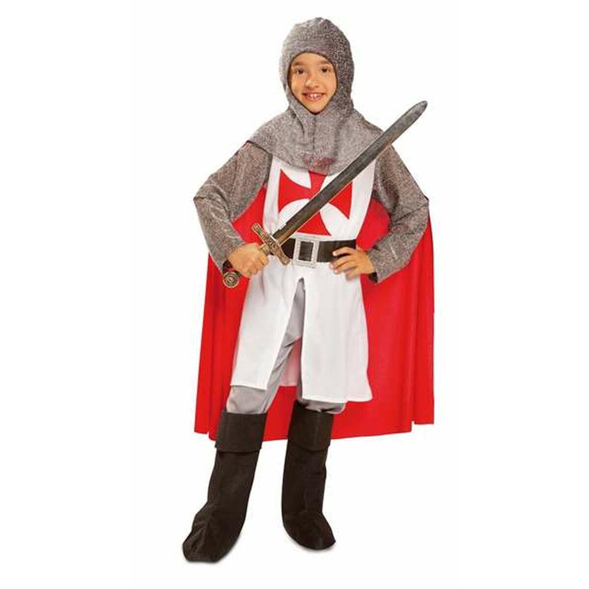 Disfraz para Niños My Other Me Caballero Medieval 7-9 Años (6 Piezas)